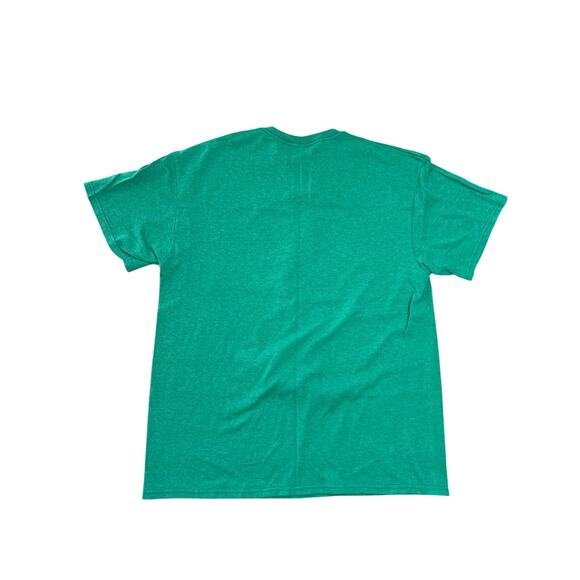 Disney Christmas Mickey Mouse Santa Tee Men's Size Large - Picture 2 of 4